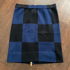 Marc by Marc Jacobs Wool Skirt w Full Back Zipper